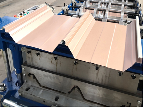 Concealed Roof Panel Roll Forming Machine