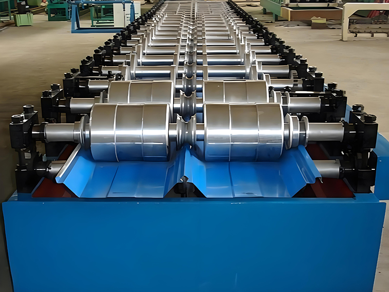 Concealed Roof Panel Roll Forming Machine