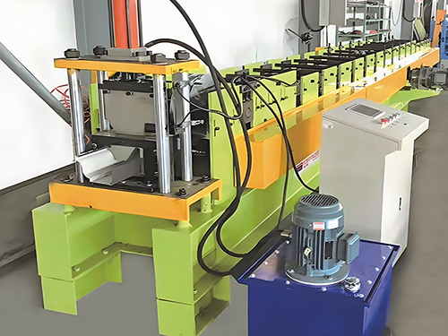 U Gutter Roll Forming Machine