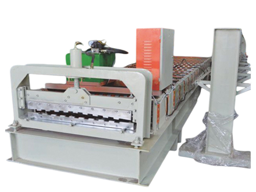 Australian-Style Roller Shutter Door Roll Forming Machine