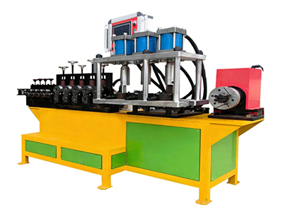 Automatic Flat Bar Pipe Clamp Forming Machine
