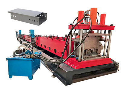 Cable Tray Roll Forming Machine