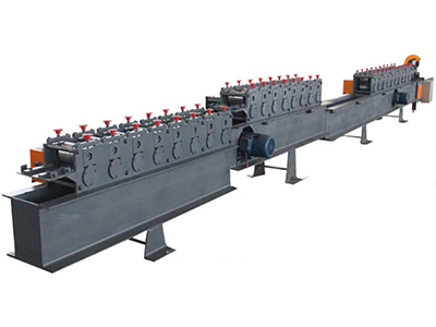 Canopy Foam Insulated Roller Shutter Slat Forming Machine