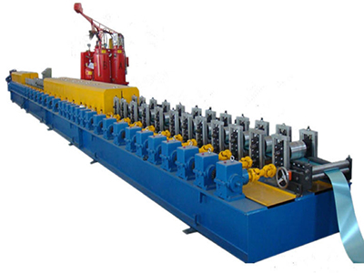 Canopy Foam Insulated Roller Shutter Slat Forming Machine