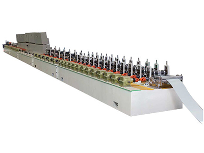 Canopy Foam Insulated Roller Shutter Slat Forming Machine