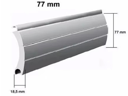 Canopy Foam Insulated Roller Shutter Slat Forming Machine
