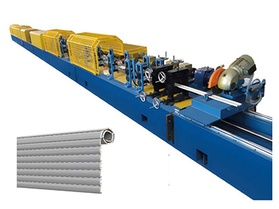 Foam Roller Shutter Door Roll Forming Machine