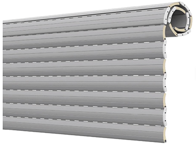 Foam Roller Shutter Door Roll Forming Machine