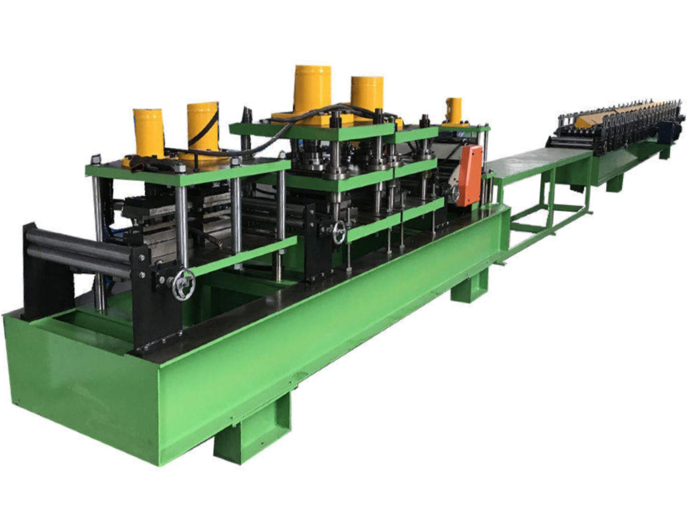 Foam Roller Shutter Door Roll Forming Machine