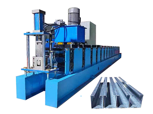 Guide Rail Roll Forming Machine