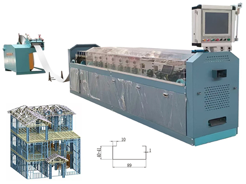 Light Gauge Steel Framing Machine