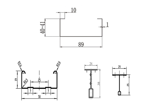 Profile Drawings