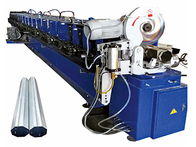 Roller Shutter Octagonal Tube Roll Forming Machine