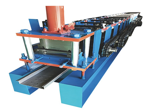 Self-Supporting Steel Floor Deck Roll Forming Machine