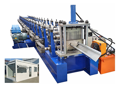 Shipping Container Beam Roll Forming Machine