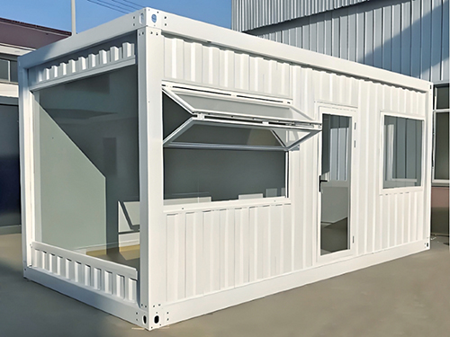 Shipping Container Beam Roll Forming Machine