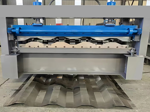 Shipping Container Side Panel Roll Forming Machine