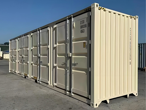 Shipping Container Side Panel Roll Forming Machine