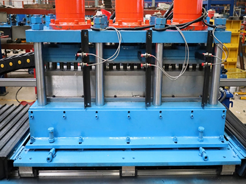 Solar Panel Support Frame Roll Forming Machine