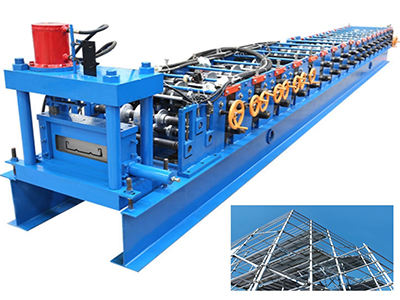 Steel Scaffold Plank Roll Forming Machine