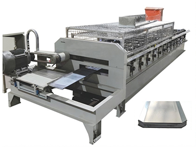 Steel Waterstop Roll Forming Machine