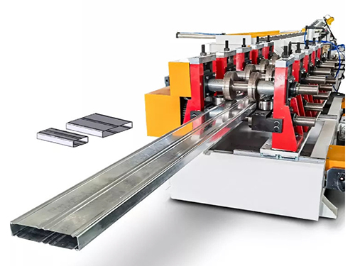 Storage Shelf Crossbeam Roll Forming Machine