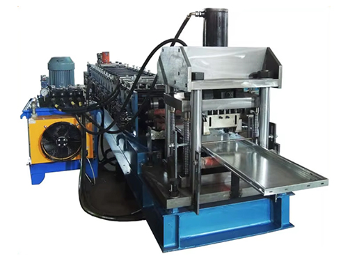 Storage Shelf Panel Roll Forming Machine