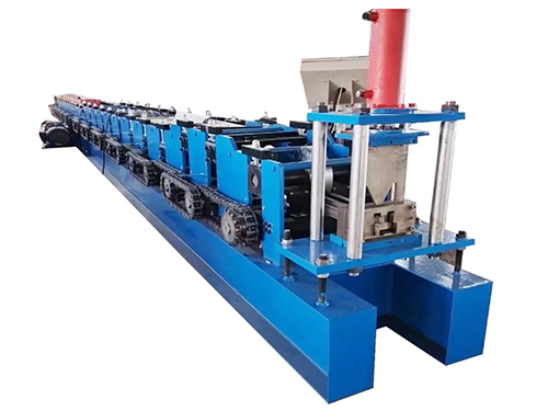 Storage Shelf Upright Roll Forming Machine