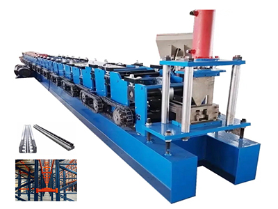 Storage Shelf Upright Roll Forming Machine
