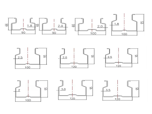 Profile Drawings