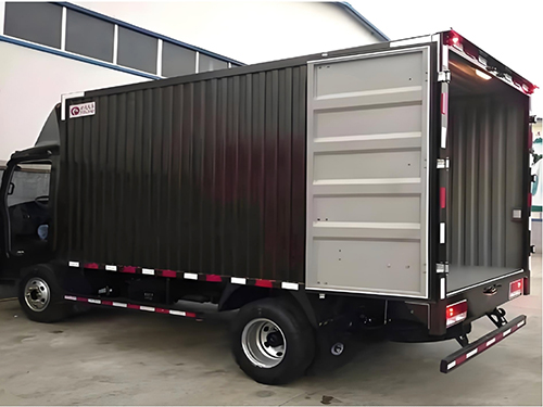 Truck Body Panel Roll Forming Machine