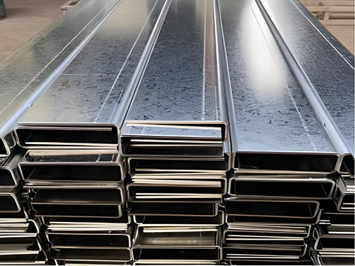 U Shaped Steel Purlin Roll Forming Machine