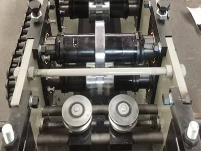 U Shaped Steel Purlin Roll Forming Machine